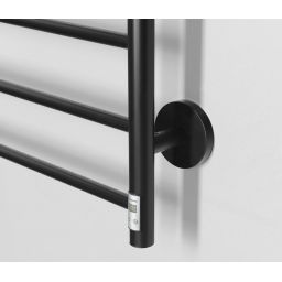 Sapho adapter do podłączenia kabla czarny mat ER130