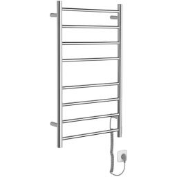 Sapho Redondo grzejnik elektryczny 90x50 cm chrom ER220V