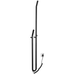 Sapho Duopasso grzejnik elektryczny 170x12,2 cm czarny ER330