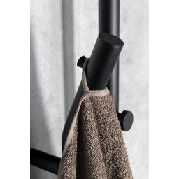 Sapho Duopasso grzejnik elektryczny 170x12,2 cm czarny ER330