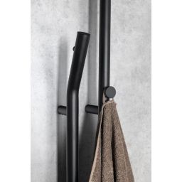 Sapho Duopasso grzejnik elektryczny 170x12,2 cm czarny ER330