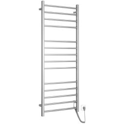 Sapho Eskinado grzejnik elektryczny 150x60 cm stal polerowana ER450V