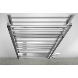 Sapho Eskinado grzejnik elektryczny 150x60 cm stal polerowana ER450V