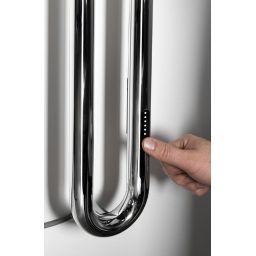 Sapho Duopasso grzejnik elektryczny 170x12,2 cm chrom ER730