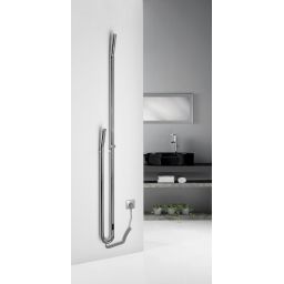 Sapho Duopasso grzejnik elektryczny 170x12,2 cm chrom ER730