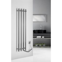 Sapho Papinado grzejnik elektryczny 120x26,3 cm chrom ER750