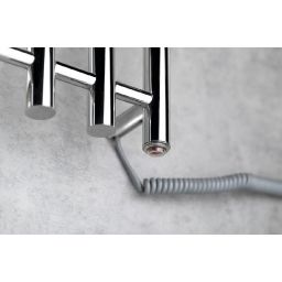 Sapho Papinado grzejnik elektryczny 120x26,3 cm chrom ER750