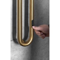 Sapho Duopasso grzejnik elektryczny 170x12,2 cm złoty mat ER830