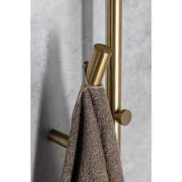 Sapho Duopasso grzejnik elektryczny 170x12,2 cm złoty mat ER830