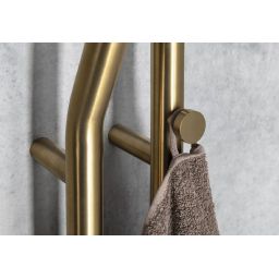 Sapho Duopasso grzejnik elektryczny 170x12,2 cm złoty mat ER830