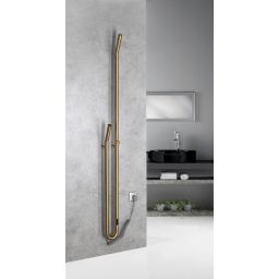 Sapho Duopasso grzejnik elektryczny 170x12,2 cm złoty mat ER830