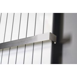 Sapho Colonna grzejnik łazienkowy 29,8x180 cm biały IR140