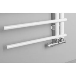 Sapho Justina grzejnik łazienkowy 50x151 cm biały mat IR151W