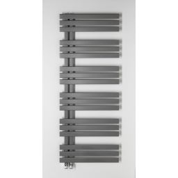 Sapho Silvana grzejnik łazienkowy 60x150 cm srebrny metaliczny IR155