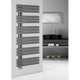 Sapho Silvana grzejnik łazienkowy 60x150 cm srebrny metaliczny IR155