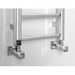 Sapho Metro Light grzejnik łazienkowy drabinkowy 150x30 cm chrom IR446R