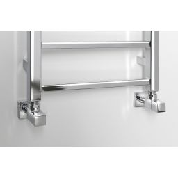 Sapho Metro Light grzejnik łazienkowy 40x150 cm chrom IR447R