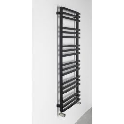 Sapho Fantina grzejnik łazienkowy 50x121 cm czarny mat IR511