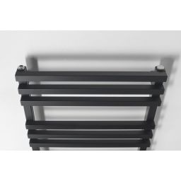 Sapho Fantina grzejnik łazienkowy 50x121 cm czarny mat IR511