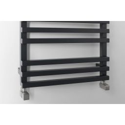 Sapho Fantina grzejnik łazienkowy 50x121 cm czarny mat IR511