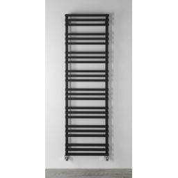 Sapho Fantina grzejnik łazienkowy 50x164 cm czarny mat IR515