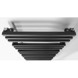 Sapho Fantina grzejnik łazienkowy 50x164 cm czarny mat IR515