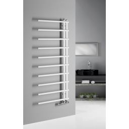 Sapho Justina grzejnik łazienkowy 50x124 cm biały mat IR546W