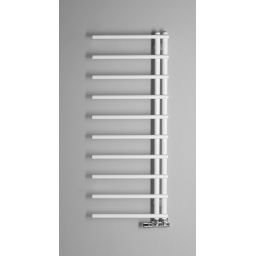Sapho Justina grzejnik łazienkowy 50x124 cm biały mat IR546W