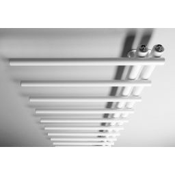 Sapho Justina grzejnik łazienkowy 50x124 cm biały mat IR546W