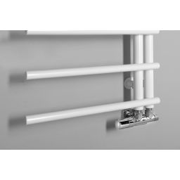 Sapho Justina grzejnik łazienkowy 50x124 cm biały mat IR546W