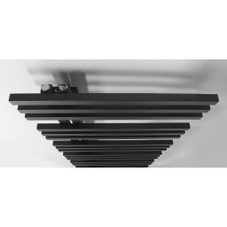 Sapho Sophina grzejnik łazienkowy drabinkowy 164,7x60 cm czarny IR704