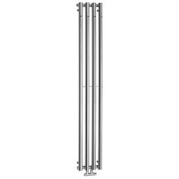 Sapho Pilon grzejnik łazienkowy dekoracyjny 180x27 cm chrom IZ120T