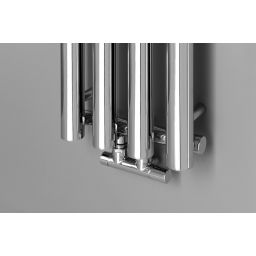 Sapho Pilon grzejnik łazienkowy dekoracyjny 180x27 cm chrom IZ120T