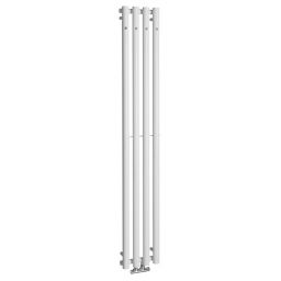 Outlet - Sapho Pilon grzejnik łazienkowy dekoracyjny 180x27 cm biały IZ121T