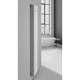 Sapho Pilon grzejnik łazienkowy dekoracyjny 180x27 cm biały IZ121T