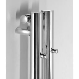 Sapho Pilon grzejnik łazienkowy dekoracyjny 180x12,2 cm chrom IZ123T