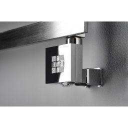 Sapho KTX grzałka elektryczna 800 W chrom KTX-CW-800