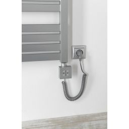 Sapho KTX grzałka elektryczna 800 W srebrna KTX-S-800