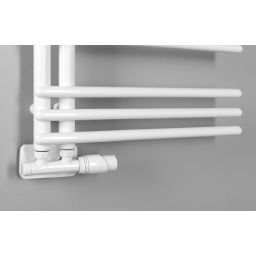 Aqualine Poseidon grzejnik łazienkowy drabinkowy 114x45 cm biały PS411