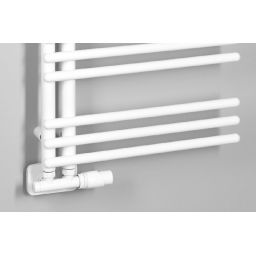 Aqualine Poseidon grzejnik łazienkowy drabinkowy 154x45 cm biały PS415