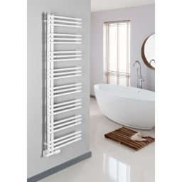 Aqualine Poseidon grzejnik łazienkowy drabinkowy 154x45 cm biały PS415