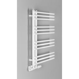 Aqualine Poseidon grzejnik łazienkowy drabinkowy 74x45 cm biały PS474