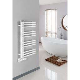 Aqualine Poseidon grzejnik łazienkowy drabinkowy 74x45 cm biały PS474