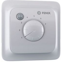 Sapho Warm Tiles termostat analogowy do ogrzewania podłogowego WTZ458