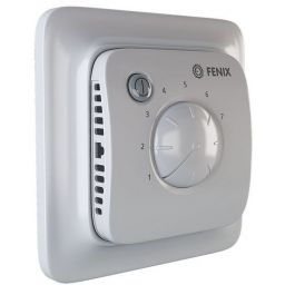 Sapho Warm Tiles termostat analogowy do ogrzewania podłogowego WTZ458