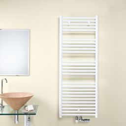 Zehnder Klaro grzejnik łazienkowy 114,6x45 cm biały ZSL-120-045-05