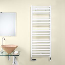 Zehnder Klaro grzejnik łazienkowy drabinkowy 74,6x60 cm biały ZSL-080-060