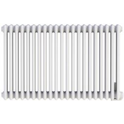 Zehnder Charleston Electric grzejnik elektryczny z grzałką 60x100,8 cm biały NZ3-060-101/GF