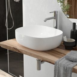 Oltens Hervik syfon umywalkowy mosiężny okrągły chrom 02602100