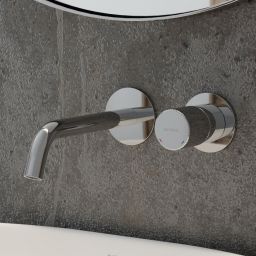 Oltens Hamnes bateria umywalkowa podtynkowa chrom 32105100